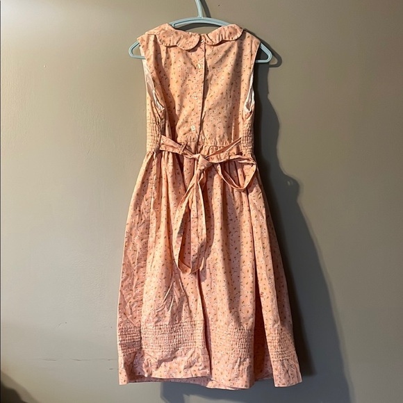 Charming Peach Kids Dress - Picture 4 of 7